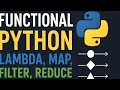 Python Tricks You Must Know: Lambda, Map, Filter, Reduce! 🚀