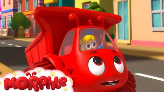 Big Red Truck | Morphle and Gecko's Garage - Cartoons for Kids | @Morphle