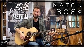 Maton 808s: Blackwood vs. Michael Fix vs. Nashville