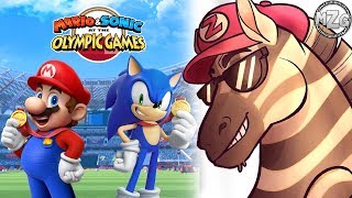 Mario & Sonic at the Olympic Games 2020 Reaction!  - Mario & Sonic Gameplay Trailer