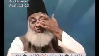 055 SURAH AR RAHMAN - Bayan ul Quran by Dr Israr Ahmed