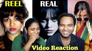 Amala Wednesday Dance Atrocities Troll Video Reaction🤭😁😜🤣| Rakesh & Jeni 2.0 | Tamil Couple Reaction