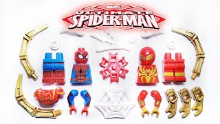 Lego Marvel Spider-Man vs Iron Spider | Ultimate Spider-Man