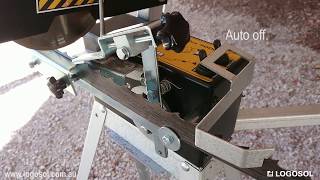 Logosol Automatic Bandsaw Blade Sharpening Robot