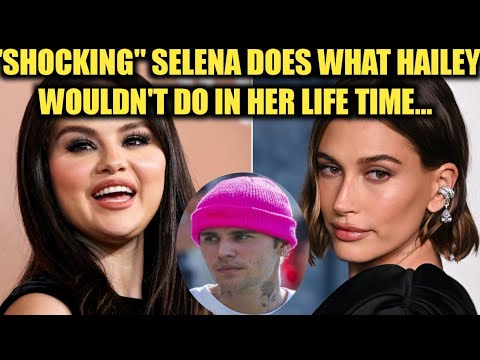 "GENEROUSLY"😱Selena Gomez DEFENDS Hailey Bieber Against Death Threats ...