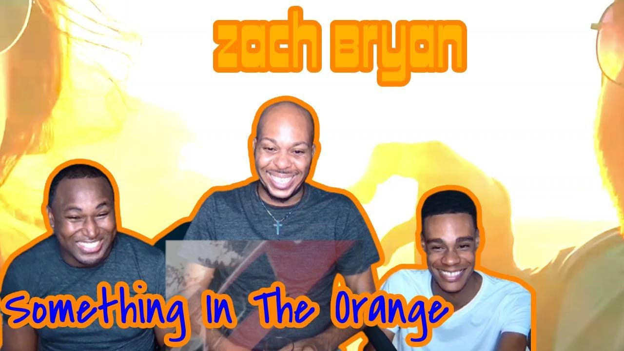 Zach Bryan - Something In The Orange (First Time Reaction) So Relaxing ...