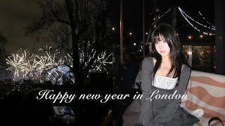 Happy new year in London