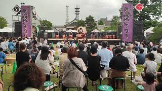 松本城太鼓祭り Matsumoto Castle Taiko Festival 2022 Part 11 of 15