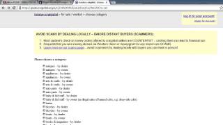 How to Add Video on Craigslist