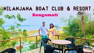 রাঙামাটির সেরা রিসোর্ট? Nilanjana Boat Club and Resort | Private Island \u0026 Pool 🇧🇩