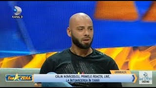 FanArena (17.09.2018) - Calin Novacescu, primele reactii la intoarcerea din tara! Partea 1