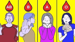 Co o vás říká vaše krevní skupina?