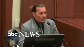 Johnny Depp makes stunning abuse claims in libel lawsuit against Amber Heard | ABCNL