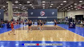 USAV National Championships Vs. TAV 13 Black