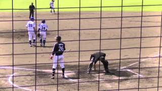 20160502　JABA京都大会準決勝　新日鐵住金東海REX対三菱重工神戸・高砂　７回表