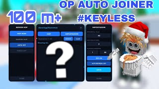 STEAL A BRAINROT 🎅 Auto Joiner Script OP *KEYLESS* (Auto Join, Instant steal, Desync, Anti-debuff) 🎁