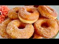 If you have 1 egg, flour and milk, prepare these delicious Donuts! Easy and Soft!