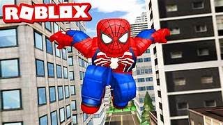 I Became Spiderman In Roblox!