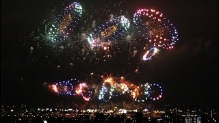 この空の花 2019 長岡花火 [4K] Nagaoka Fireworks festival 【Konosoranohana-hanabi】