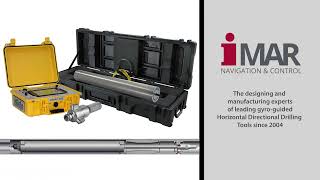 Horizontal Directional Drilling Gyro Steering Tool by iMAR Navigation \u0026 Control / Germany