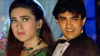 Tere Ishq Mein Naachenge💞Jhankar ,AamirKhan ,KarismaKapoor ,RajaHindustani,90's Hit song.