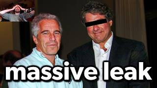 Epstein Bombshell Just Dropped