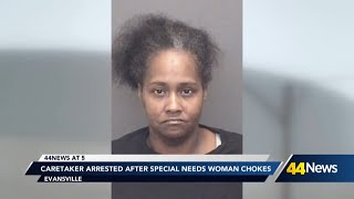 Evansville caretaker accused of neglect causing death of special needs individual