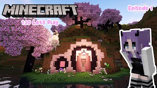A New Chill 1.20 Let's Play 🌸 | Minecraft Let's Play 1