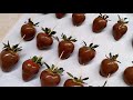 qulupnoyli shokolad Клубника В Шоколаде chocolate covered strawberries