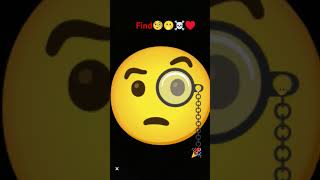 Comment if you find these emoji and subscribe our channel