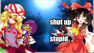 Irock194 (Yukari) vs ChickyChan (Reimu) | Touhou Hisoutensoku