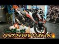 BS6 KTM DUKE 390🔥Quick Review & Exhaust #bs6duke390 #ktm390 #duke390bs6