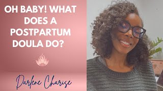 Do YOU Need One?  The Role of a Postpartum Doula!