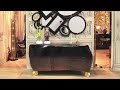 The Diamond Chocolate Sideboard  by Boca do Lobo