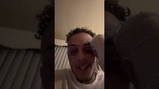 Lil Skies IG Livestream 25.01.2025