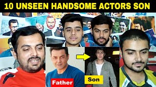 Pakistani Reaction on | 10 Unseen Handsome Son Of Bollywood Actors | You Won't Believe