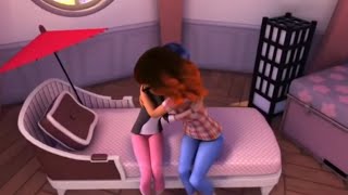 MARINETTE DIT A ALYA QU'ELLE EST LADYBUG ❤