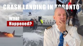 Toronto Emergency Landing: Captain Steeeve Breaks Down ATC \u0026 Survivor Footage