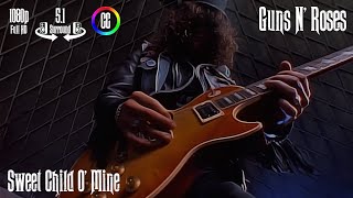 Guns N' Roses - Sweet Child O' Mine (Official Music Video) [5.1 Surround/HD Remastered]