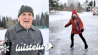 Epäonnistunut luisteluretki ⛸️