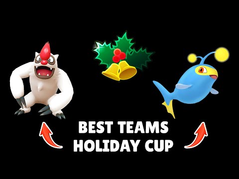 The BEST Holiday Cup Teams - Great League