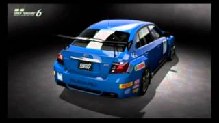 GT6 Garage Gallery View Subaru IMPREZA Touring Car WR Blue Mica