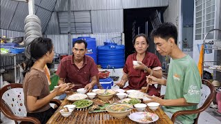 A Simple Yet Warm Family Meal! | BĐMV&Family
