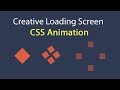 CSS Page Loading Animation | CSS Animation Tutorial | csPoint