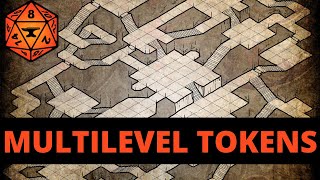 Best FoundryVTT Module For Adding Levels to Your Battlemaps (Multilevel Tokens)