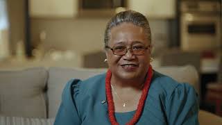 American Samoa's 2024 Gubernatorial Candidate for Lt. Governor, Maefau Dr. Mary Lauagaia Taufete'e