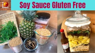 Homemade Soy Sauce Gluten Free | Fermented