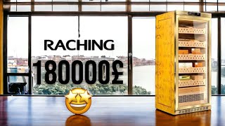 هيوميدور إلكترونى ب180000🫣 Raching Humidor