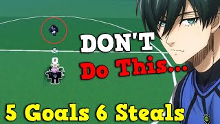 I Scored 5 Goals With Rin In Roblox Blue Lock Rivals