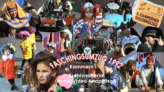 Fasching 1992 in Kammern